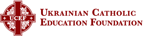 logo of Ukrainian Catholic Education Foundation