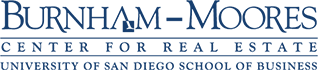 logo of Burnham-Moores Center for Real Estate at the University of San Diego